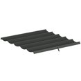 thumbnail image 1 of Dark Grey Retractable Pergola Canopy Replacement – 9.8' x 9.8' Cover for Patio & Garden Shade, 1 of 7