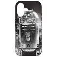thumbnail image 1 of Funda de teléfono STAR WARS R2-D2 Retro Galaxy Black para iPhone 17, 1 of 3