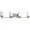 Brushed Nickel, variant on Progress Lighting Glide Collection 4-Light Bath Vanity in Brushed Nickel with Etched Opal Glass Shade