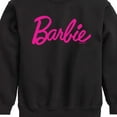 thumbnail image 3 of Barbie - Logo - Toddler and Youth Crew Fleece Sweatshirt, 3 of 5