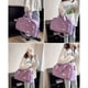 thumbnail image 2 of Bolsa De Ejercicios Oxford Dry Wet Separation Bolsas de gran capacidad para viajes, natación (púrpura), 2 of 8