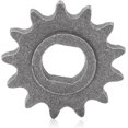 thumbnail image 1 of Veeki Motor Sprocket, Metal MY1020 Motor Sprocket Motor Sprocket Portable Professional 25H 13T Metal H Chain Motor Sprocket Replacement for MY1020 Motor-0521, 1 of 5