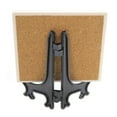 thumbnail image 2 of Animal Pug Black Home Stone Cork Back Coaster Easel 24657, 2 of 3