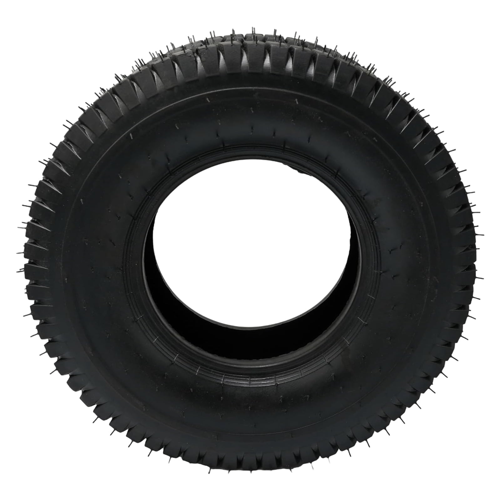 13x5.00-6 Tire and Tube Set, 350 lbs Load Capacity for Riding Lawn Mowers and Utility Carts, with Standard Tread & Puncture-Resistant Inner Tube for Reliable All-Surface Traction