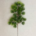 thumbnail image 3 of Bookk 34 Cm In Length With A Diameter Of 15 Cm At The Branches Realistic Green For Home And Holiday, 3 of 6