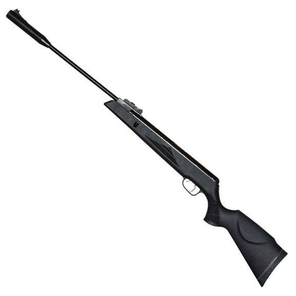 Defender Black 5.5mm Caliber Air Gun Rifle .22 Caliber With Plastic Body