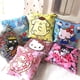 thumbnail image 2 of Mochila plegable de Hello Kitty Kawaii, bolso multifuncional de doble uso, puerto de haz de alta capacidad, bolsas de compras para Boutique, 2 of 4
