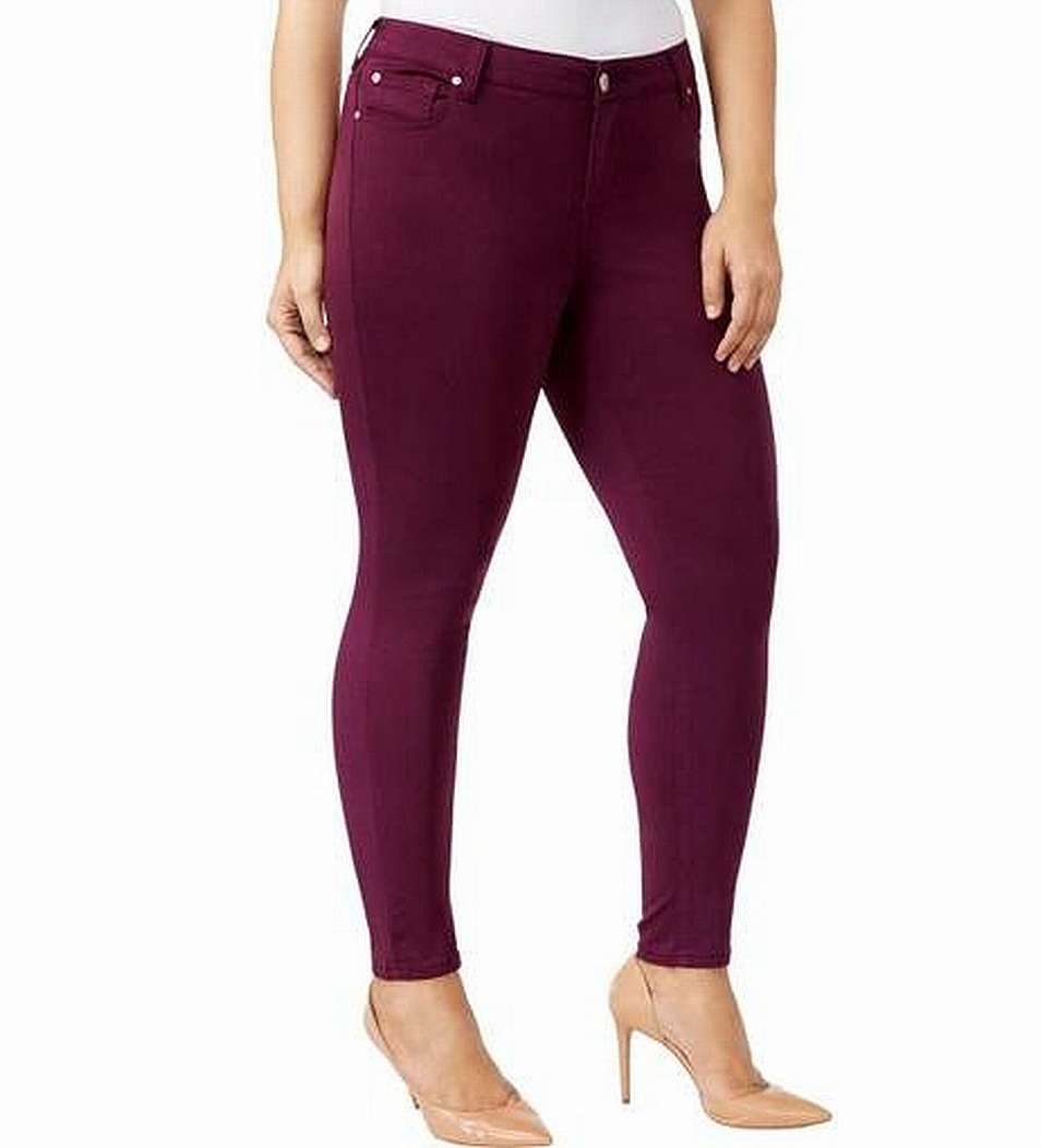 tall split hem pants