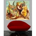 thumbnail image 2 of Wallhogs Yosi Amir XXXVIII Wall Mural, 2 of 2