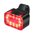 thumbnail image 3 of Juego de luces para bicicleta Juego de luces delanteras y traseras recargables por USB Luz impermeable para bicicleta Paquete de 2 para conducción nocturna, material de aluminio duradero, re, 3 of 5