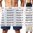 thumbnail image 3 of DayScoop Big and Tall Shorts for Men Plus Size Bottoms Summer Fashion Sports Dry Fitness Running Outdoor Cut Cycling Solid Color Casual Short Pants, 3 of 5