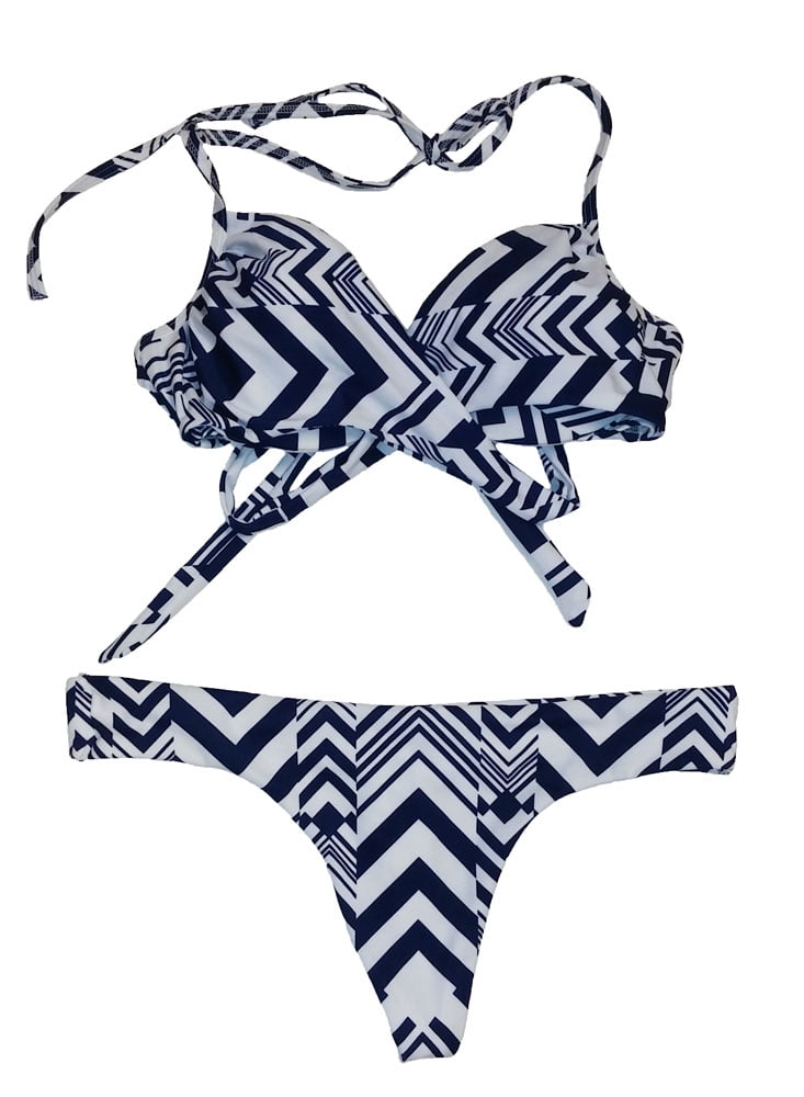 white bikini set victoria's secret