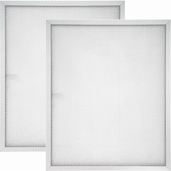 Range Hood Filter Replacement for Whirlpool, 11-3/4"x14-1/4" Fits Broan-Nutone QS1 WS1 BPS1FA30 Series Grease Filter Patent Mesh Design With Strong Grease Absorption,2Pack