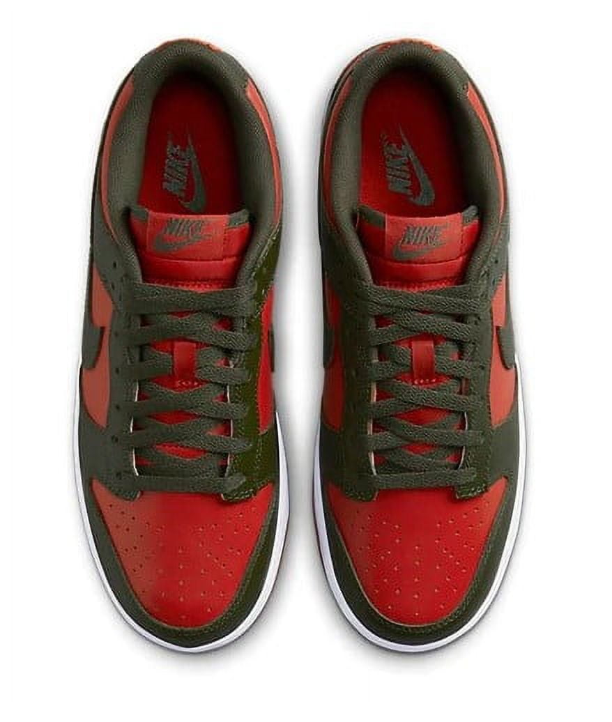 Men's Nike Dunk Low Retro BTTYS Mystic Red/Cargo Khaki (DV0833 600) - 11