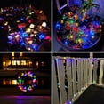 thumbnail image 5 of Morttic 4-Pack Each 132FT 400 LED Solar String Lights, Extra-Bright Christmas Decorations Outdoor with 8 Lighting Modes, Waterproof Fairy Lights for Garden Patio Party Halloween Xmas (Multicolor), 5 of 6