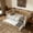 Antique White + Twin Size Trundle + Wood + Vintage, variant on Traditional Rattan Twin Size Daybed with 2 Drawers - No Box Spring Needed for Guest Room & Limited Space,Antique White