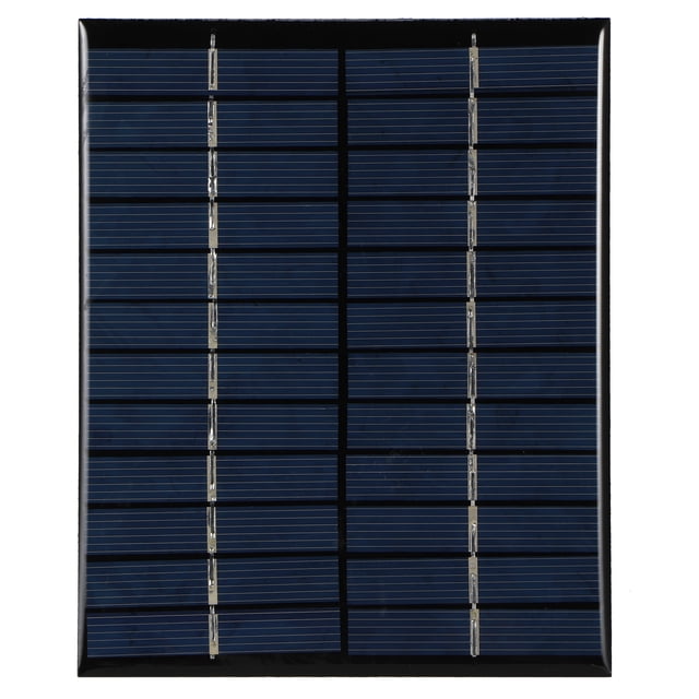 Módulo de panel solar de silicio policristalino DIY de 2W 12V para carga de proyectos de ciencia de luz solar