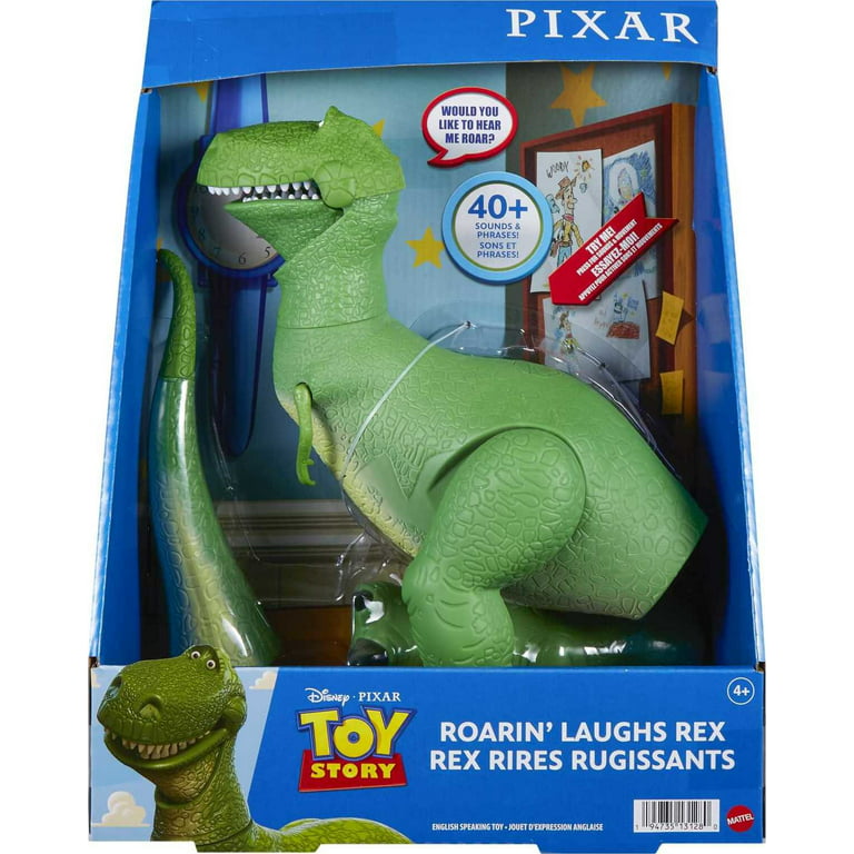 Disney Pixar Toy Story Rex Figure