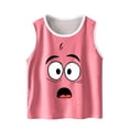 thumbnail image 1 of VEKDONE Tout-Petits Enfants Garçons et Mode Mignon Dégradé Imprimé Doux Sans Manches Bas Camisole, 1 of 6