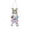 B, variant on DIY 3D Diamond Painting Wind Chime Kit, Double-sided Rhinestone Suncatcher Hanging Ornament, Complete DIY Craft Set,Indoor Outdoor Window Wall Home Decor-31.5"×6.7"