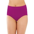 thumbnail image 2 of Bali Comfort Revolution Seamless Brief Showtime Fuchsia 8/9 Women's, 2 of 3