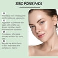 thumbnail image 3 of QUIA Zero Pore Pads Trgets Large Pores and Uneven Tone Korean Skincare 70pcs, 3 of 5