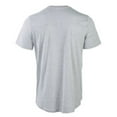 thumbnail image 4 of Boxercraft BM2204 Men's High V-Tee-Oxford Heather-XS, 4 of 4