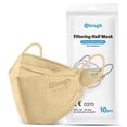 thumbnail image 1 of 30 Unids FFP2 KN95 Máscara Máscara de Protección 4 Capas Máscara Protectora Anti Polvo Contaminación Mascarilla oso de fresa Hogar, 1 of 4
