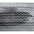 thumbnail image 4 of oneOone Viscose Chiffon Fabric Chevron Geometric Printed Fabric 1 Yard 42 Inch Wide, 4 of 4