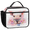 Black, variant on Jiaoprinted Insulated Lunch Box for Adults, Colorful Butterflies Reusable Cooler Lunch Tote with Detachable Handle, Butterfly Leakproof Lunch Bag