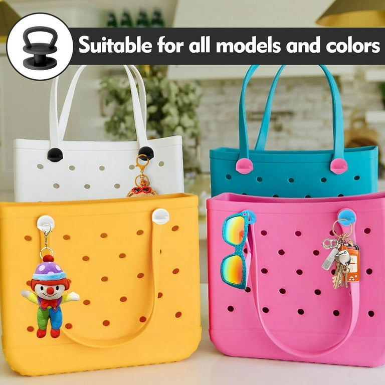 Remaches De Repuesto Para Bolsa Bogg, Paquete De 10 Asas De Bolsa De Playa Grandes, Botones De Repuesto, Compatibles Con Correas De Bolsa Bogg, Estándar Y De Gran Tamaño XL De