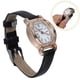 thumbnail image 3 of Señora Reloj de cuarzo Reloj de pulsera de moda con correa Reloj retro de mujer para niña, 3 of 5