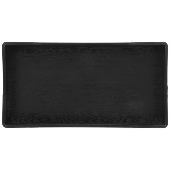 WHAMVOX Bathroom Counter Tray Bathroom Vanity Tray Rectangle Bathroom Tray Bedroom Storage Tray