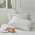 thumbnail image 6 of Pillow Core Protective Cover, Protective Pillow Covers, Full Cotton Pillow Protectors Standard Size, Breathable & Noiseless, Waterproof, Oil-Proof, Stain-Proof, 6 of 7