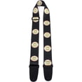 thumbnail image 2 of Perri'S Leathers| le Beatles Solitaire Coeur Guitare Sangle- Polyester Réglable de 39” à 58” 2” de Large (LPCP-6083), 2 of 4