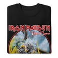 thumbnail image 4 of Iron Maiden - Flight of Icarus Jumbo Print Unisex Sweatshirt - Black - Small, 4 of 6