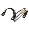 thumbnail image 4 of 5xWomen Pulsera De Cristal De Lujo Reloj De Pulsera Señora Reloj Analógico Joyería Negro 5 piezas, 4 of 8