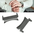 thumbnail image 4 of Watchband Connection Adapter, Strap Connection Adapter Skin Friendly   For  Watch 4 Classic Black, 4 of 8