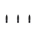 thumbnail image 4 of Wosthever NERIES, paquete de 2, conector de varilla, servicio prolongado, adaptador de cabeza portátil pequeño y ligero, unión firme, resistencia al Type1 NO1 Wosthever CBP188076, 4 of 6