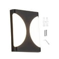 thumbnail image 4 of Aplique de pared LED para exteriores, resistente a la lluvia, de aluminio, para patio encontrar, 4 of 9