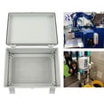 thumbnail image 4 of Outdoor Waterproof Junction Box, ABS 15.7 X 11.8 X 6.7in Outside Electrical Box IP67  For Lawn, 4 of 8