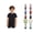 Black, variant on Boys Basic Solid Color T-Shirt Plain Blank Crewneck Short Sleeve Soft Cotton Everyday Base Layer Essential Tee