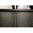 thumbnail image 3 of G-Floor 8.5' x 24' Small Coin Vinyl Garage Flooring Cover - Midnight Black, 3 of 7