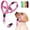 Pink, variant on No-Pull Dog Head Halter - Adjustable Dog Muzzle Leash, Padded Head Collar for Dogs to Prevent Heavy Pulling On The Leash(Black,M)