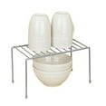 thumbnail image 3 of Kitchen Details Small Cabinet Helper Shelf, Grey, 11.02" x&nbsp;5.51" x&nbsp;5.31", 3 of 4
