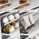 thumbnail image 5 of Yeshouse Gabinete zapatero de madera con 2 cajones abatibles y estante ajustable, almacenamiento oculto, 5 of 7