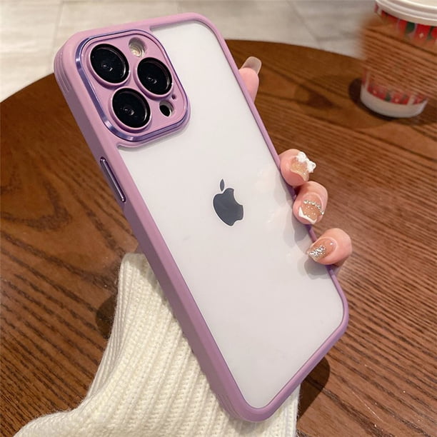 Funda protectora a prueba de golpes para iPhone, carcasa dura y suave a prueba de golpes para iPhone 11, 12 Pro Max, 13, 12 y 11For iPhone 12Pro Max Gao Jinjia LED