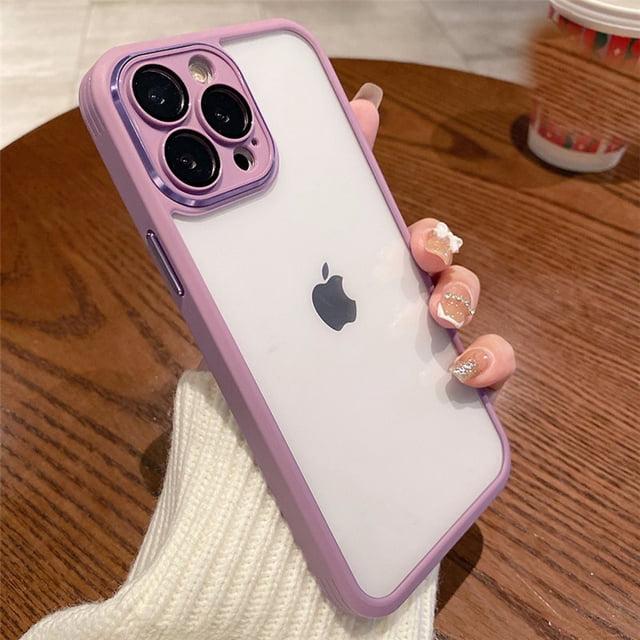 Funda protectora a prueba de golpes para iPhone, carcasa dura y suave a prueba de golpes para iPhone 11, 12 Pro Max, 13, 12 y 11For iPhone 13 Pro Gao Jinjia LED