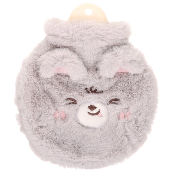 Cute Hot Water Bag Cartoon Hot Water Bottle Fuzzy Hot Water Bag Decorative Hot Water Bag