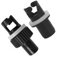 thumbnail image 1 of Adaptador de válvula de aire Adaptador de bomba de aire para tabla de remo Accesorio adaptador de manguera de válvula de aire para bote inflable de kayak, 1 of 5